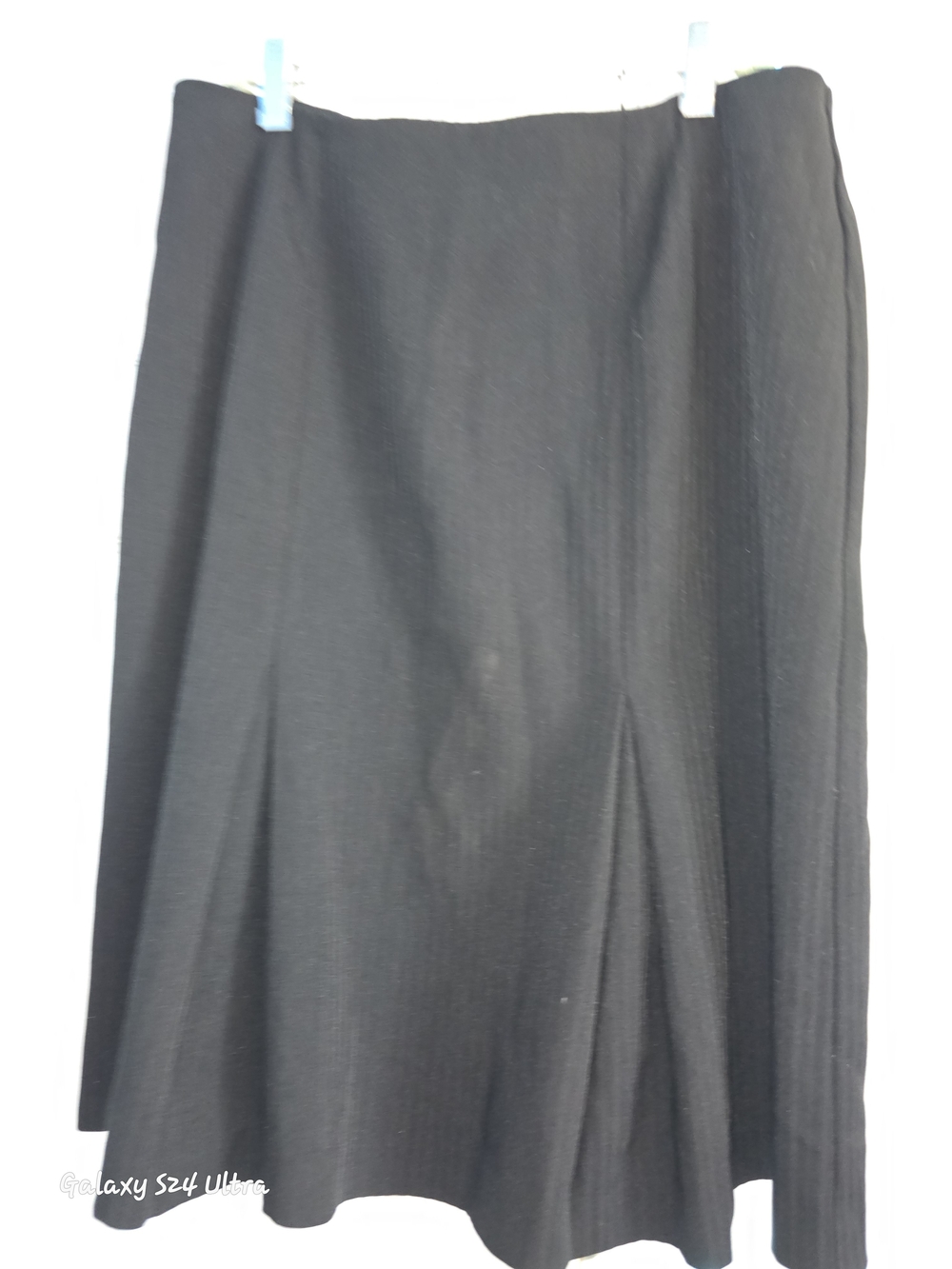 Classic Black Women's A-Line Skirt